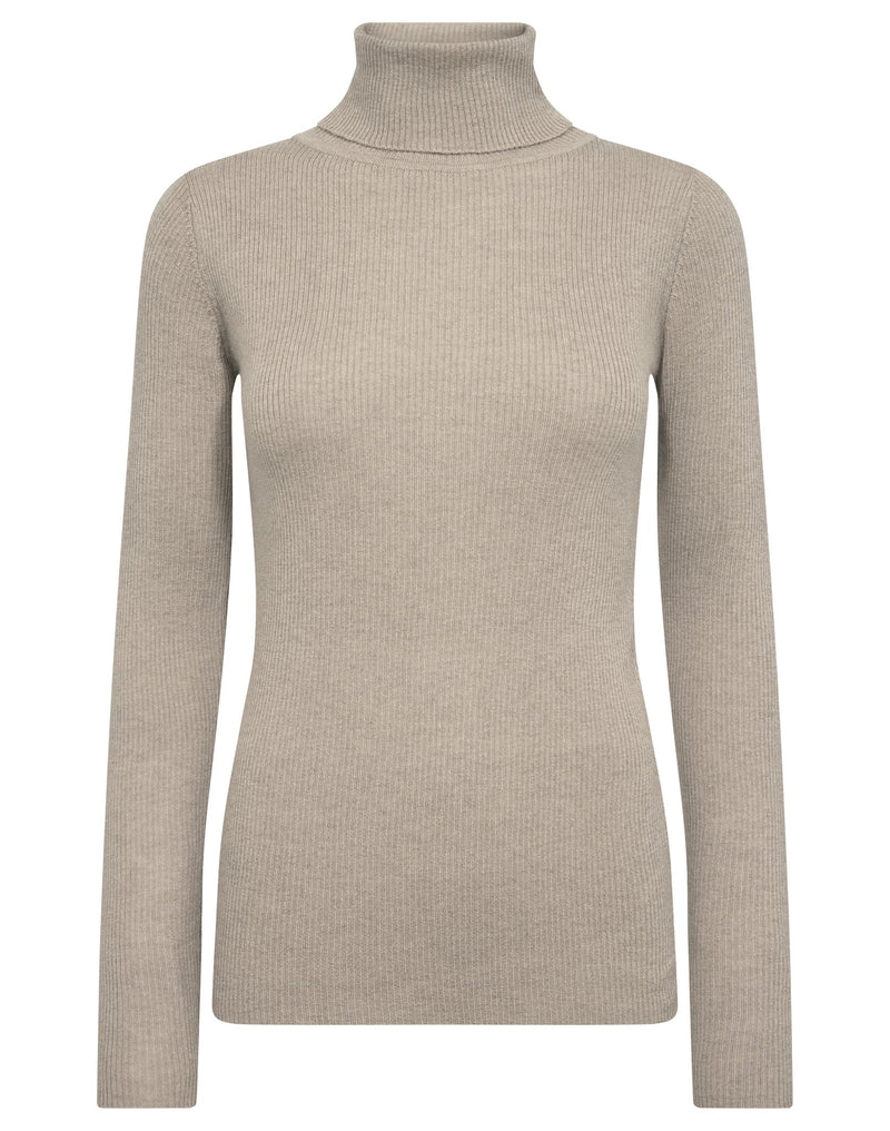 BS Hege Regular Fit Stickat - Sand