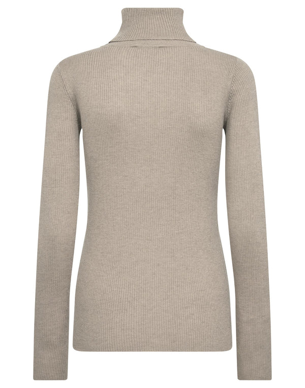 BS Hege Regular Fit Stickat - Sand