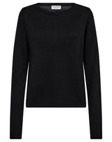BS Ophelia Regular Fit Stickat - Black