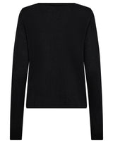 BS Ophelia Regular Fit Stickat - Black