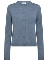 BS Kjersti Regular Fit Stickat - Dusty Blue