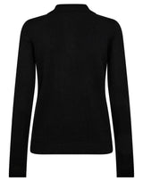 BS Eirin Regular Fit Stickat - Black