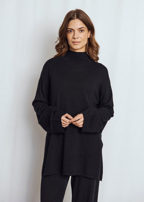 BS Guro Regular Fit Stickat - Black