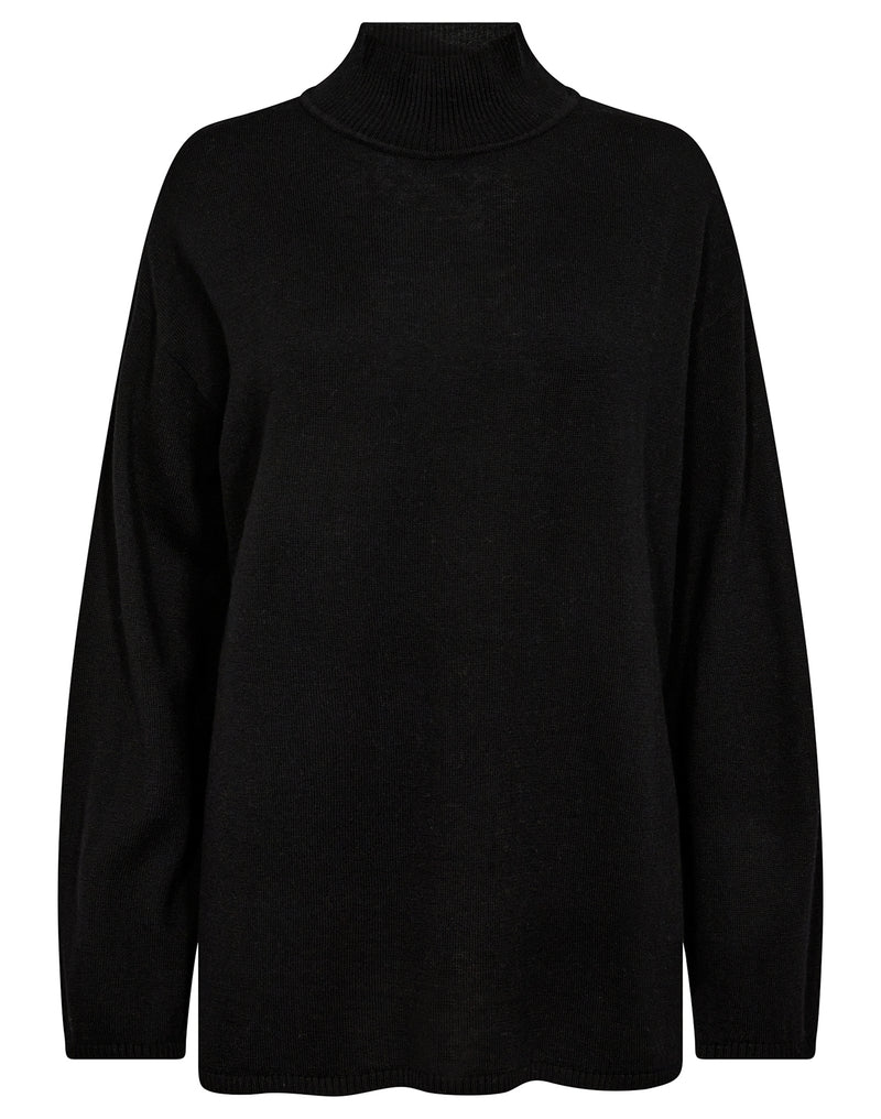 BS Guro Regular Fit Stickat - Black