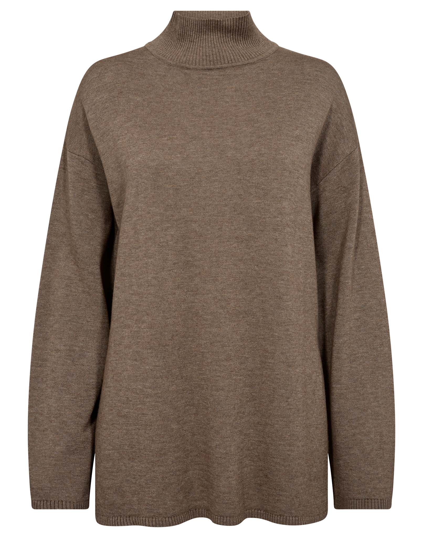 BS Guro Regular Fit Stickat - Brown