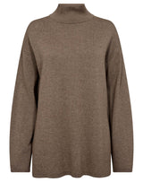 BS Guro Regular Fit Stickat - Brown