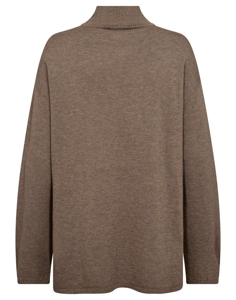 BS Guro Regular Fit Stickat - Brown