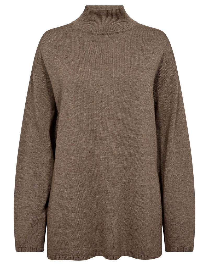 BS Guro Regular Fit Stickat - Brown