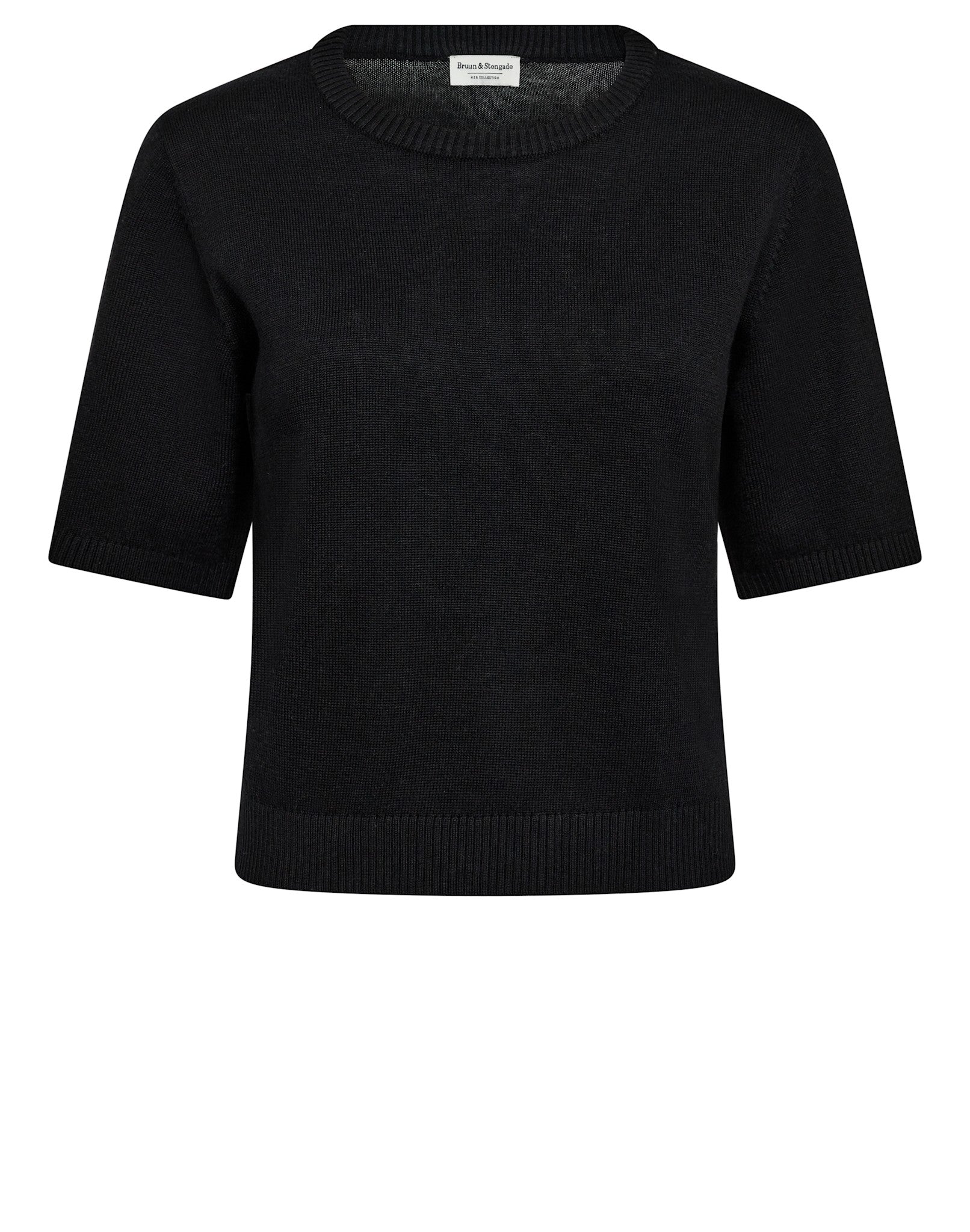 BS Eline Regular Fit T-Skjorta - Black