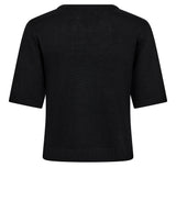 BS Eline Regular Fit T-Skjorta - Black