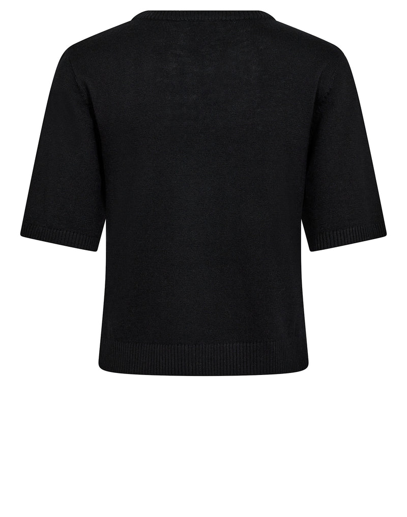 BS Eline Regular Fit T-Skjorta - Black