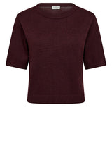 BS Eline Regular Fit T-Skjorta - Bordeaux