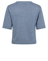 BS Eline Regular Fit T-Skjorta - Dusty Blue