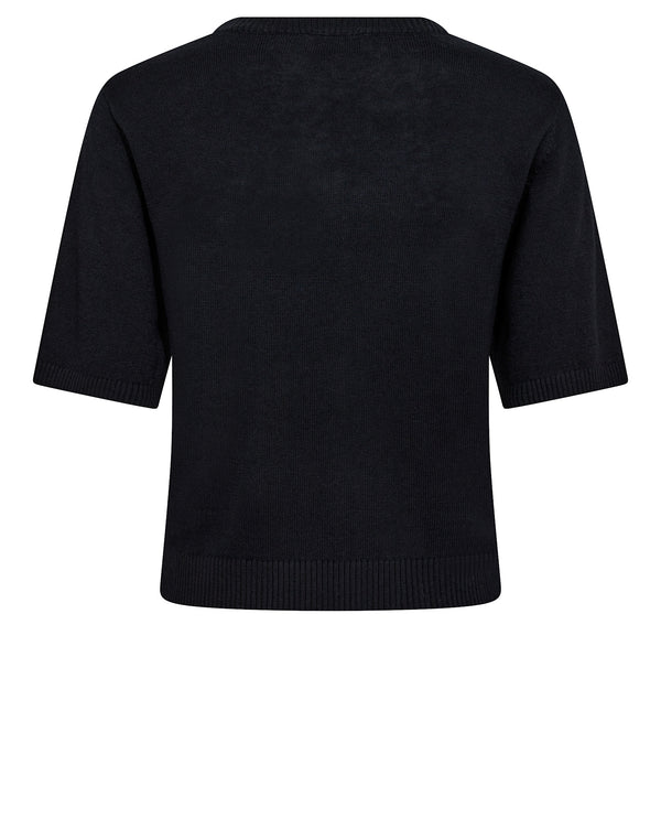 BS Eline Regular Fit T-Skjorta - Navy