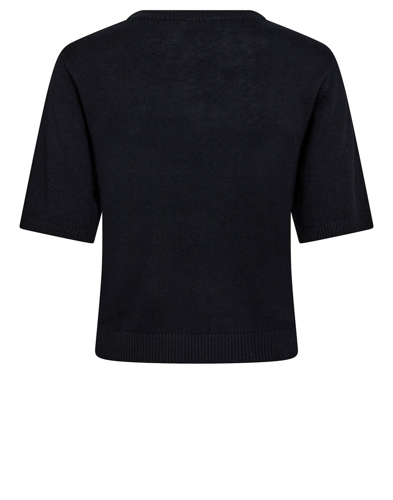 BS Eline Regular Fit T-Skjorta - Navy