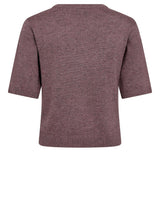 BS Eline Regular Fit T-Skjorta - Plum