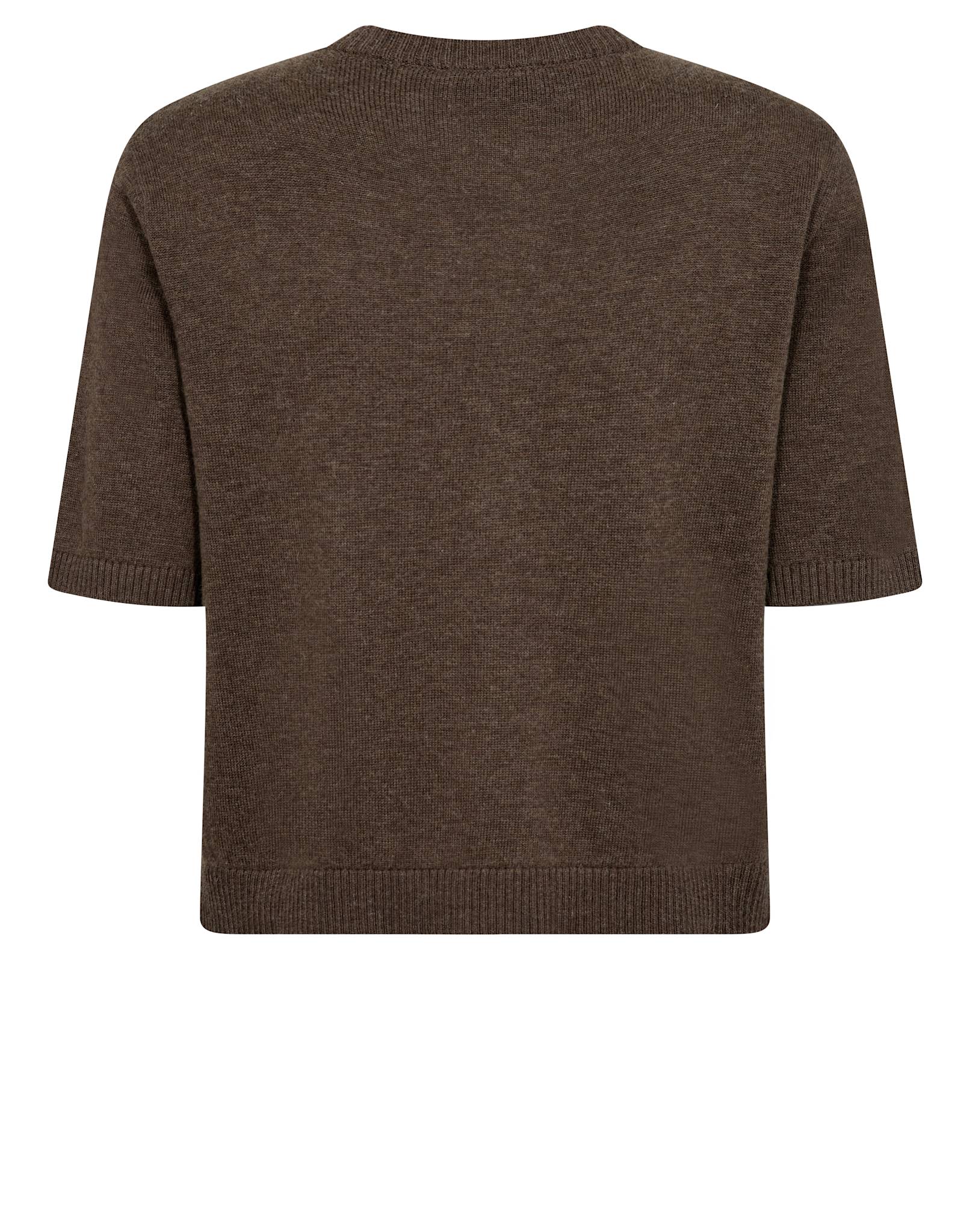 BS Ada Regular Fit Stickat - Dark Brown