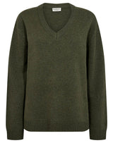BS Lina Regular Fit Stickat - Army