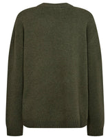 BS Lina Regular Fit Stickat - Army
