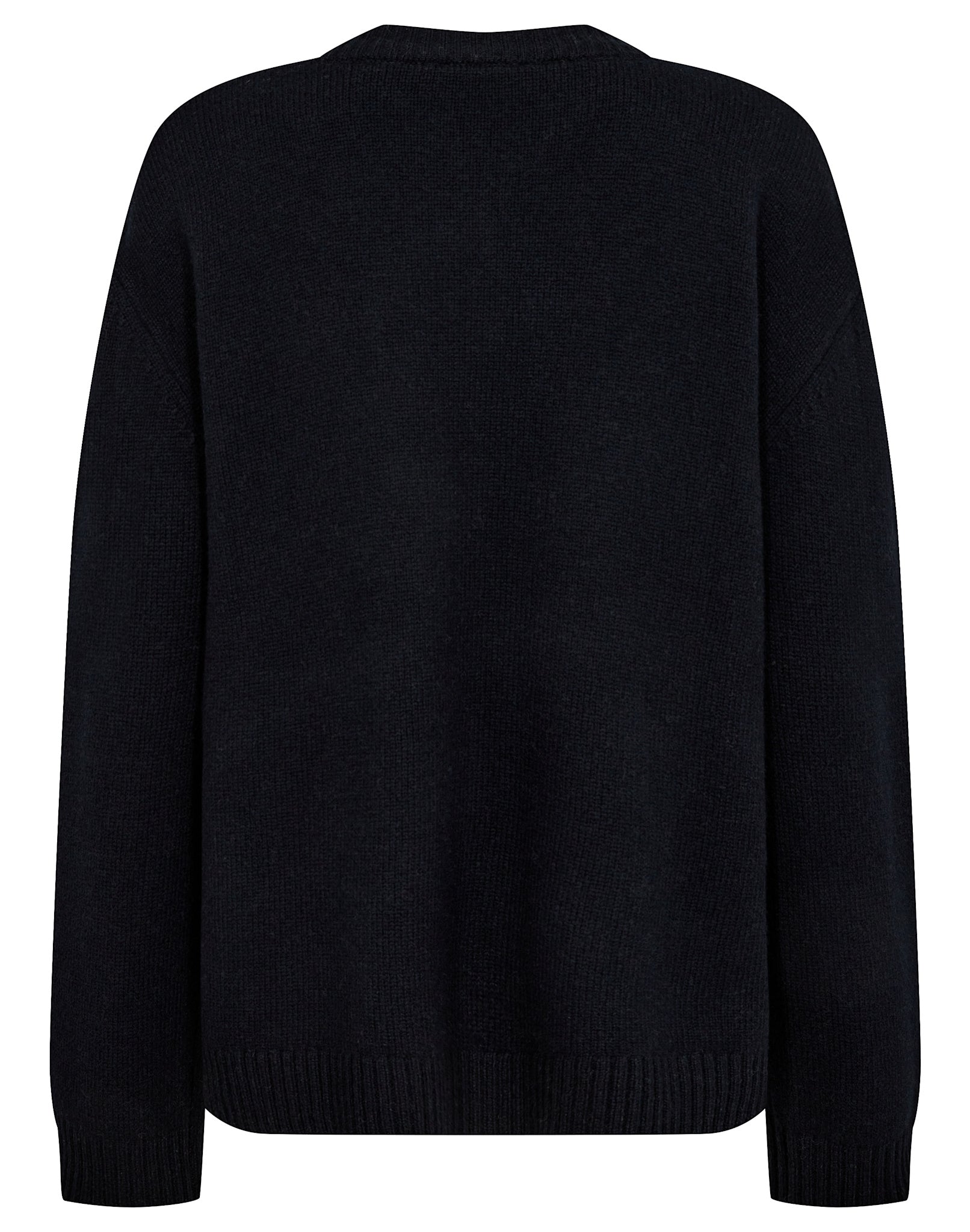 BS Lina Regular Fit Stickat - Navy