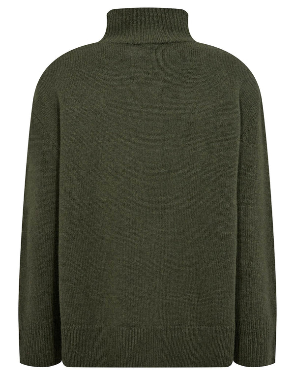 BS Mali Regular Fit Stickat - Army