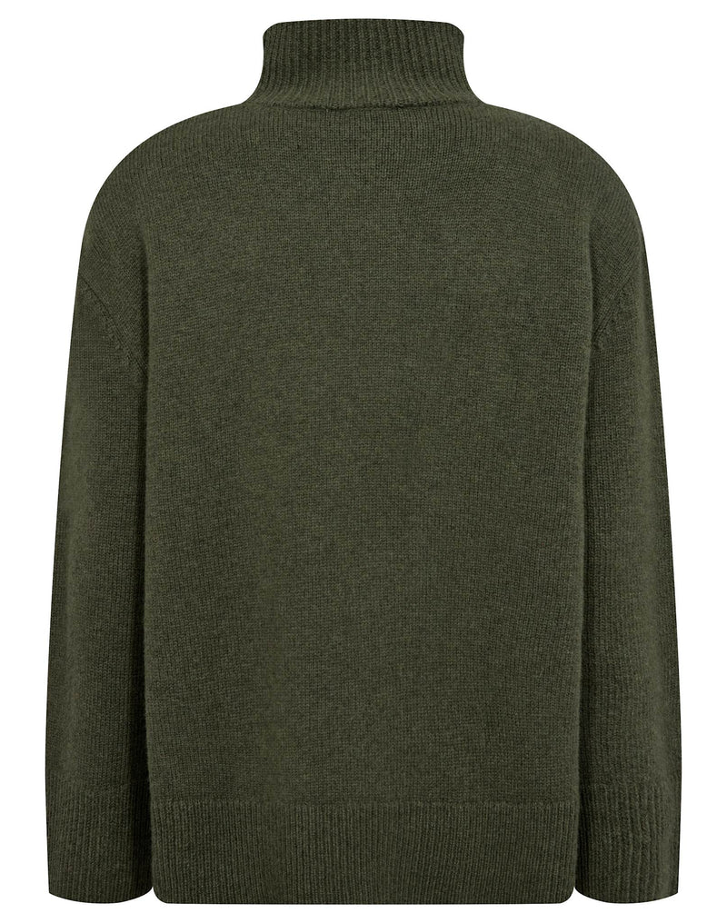 BS Mali Regular Fit Stickat - Army