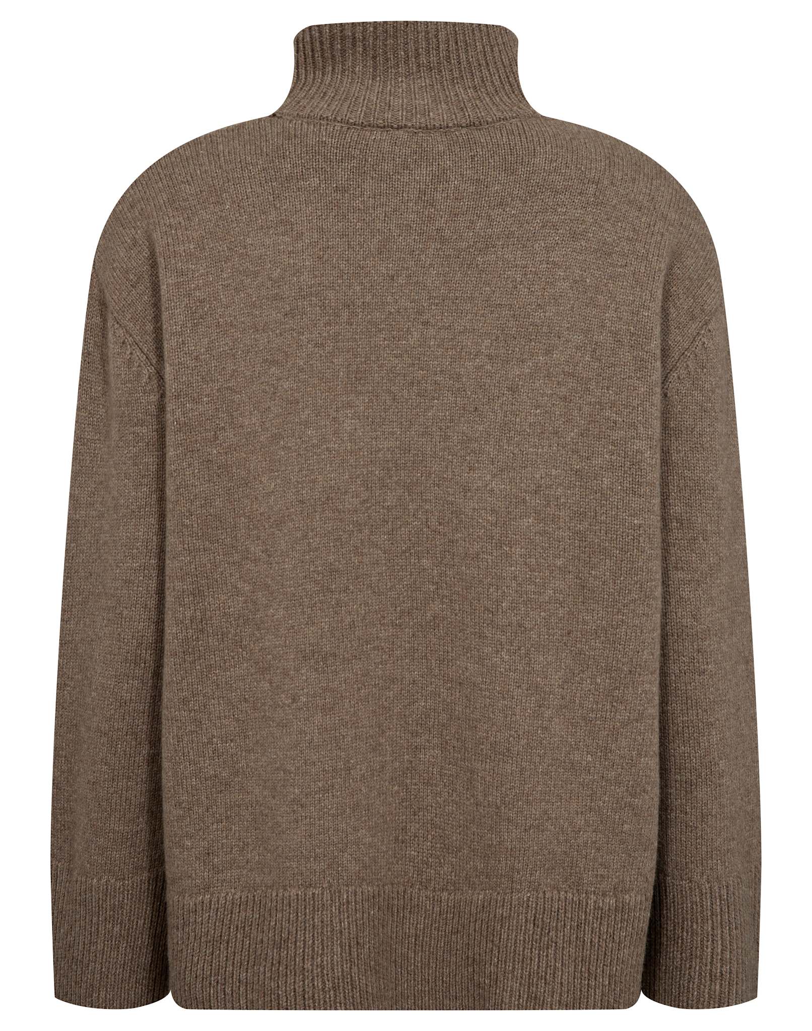 BS Mali Regular Fit Stickat - Brown