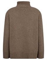 BS Mali Regular Fit Stickat - Brown