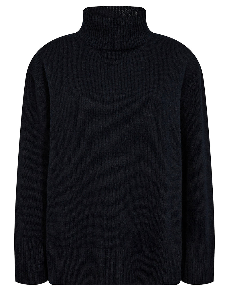 BS Mali Regular Fit Stickat - Navy