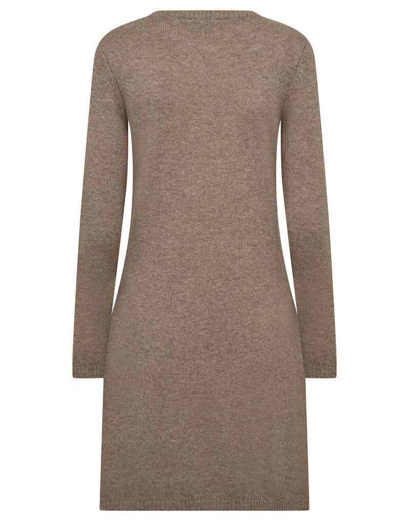 BS Iselin Regular Fit Klänning - Brown