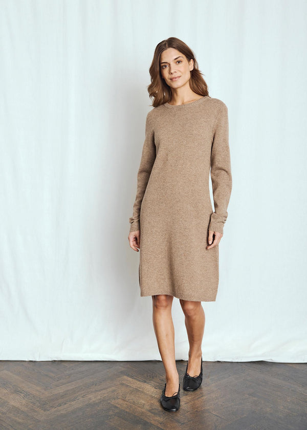 BS Iselin Regular Fit Klänning - Brown