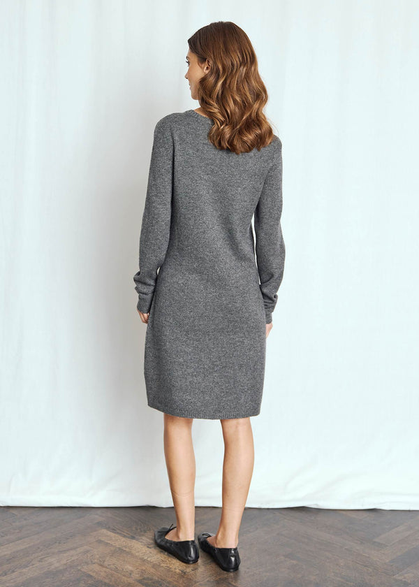 BS Iselin Regular Fit Klänning - Dark Grey