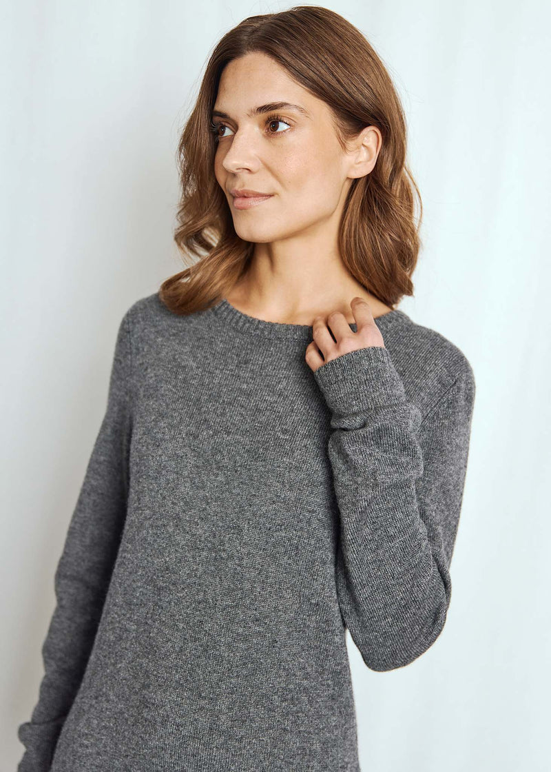 BS Iselin Regular Fit Klänning - Dark Grey