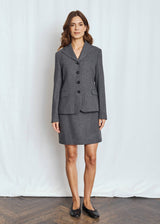 BS Hafa Kjol - Dark Grey