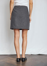 BS Hafa Kjol - Dark Grey