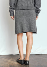 BS June Kjol - Dark Grey