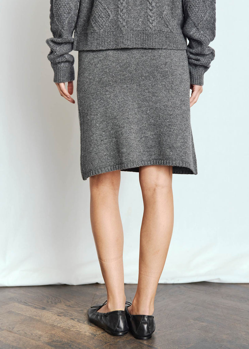 BS June Kjol - Dark Grey