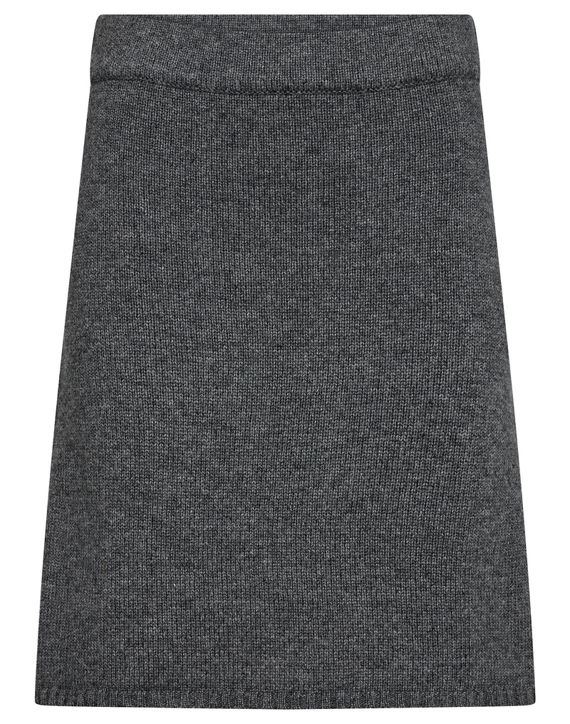 BS June Kjol - Dark Grey