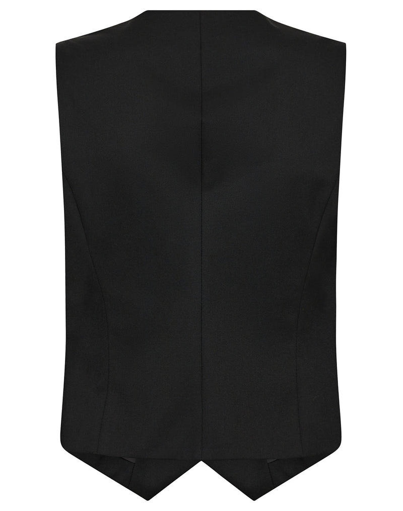 BS Una Slim Fit Väst - Black