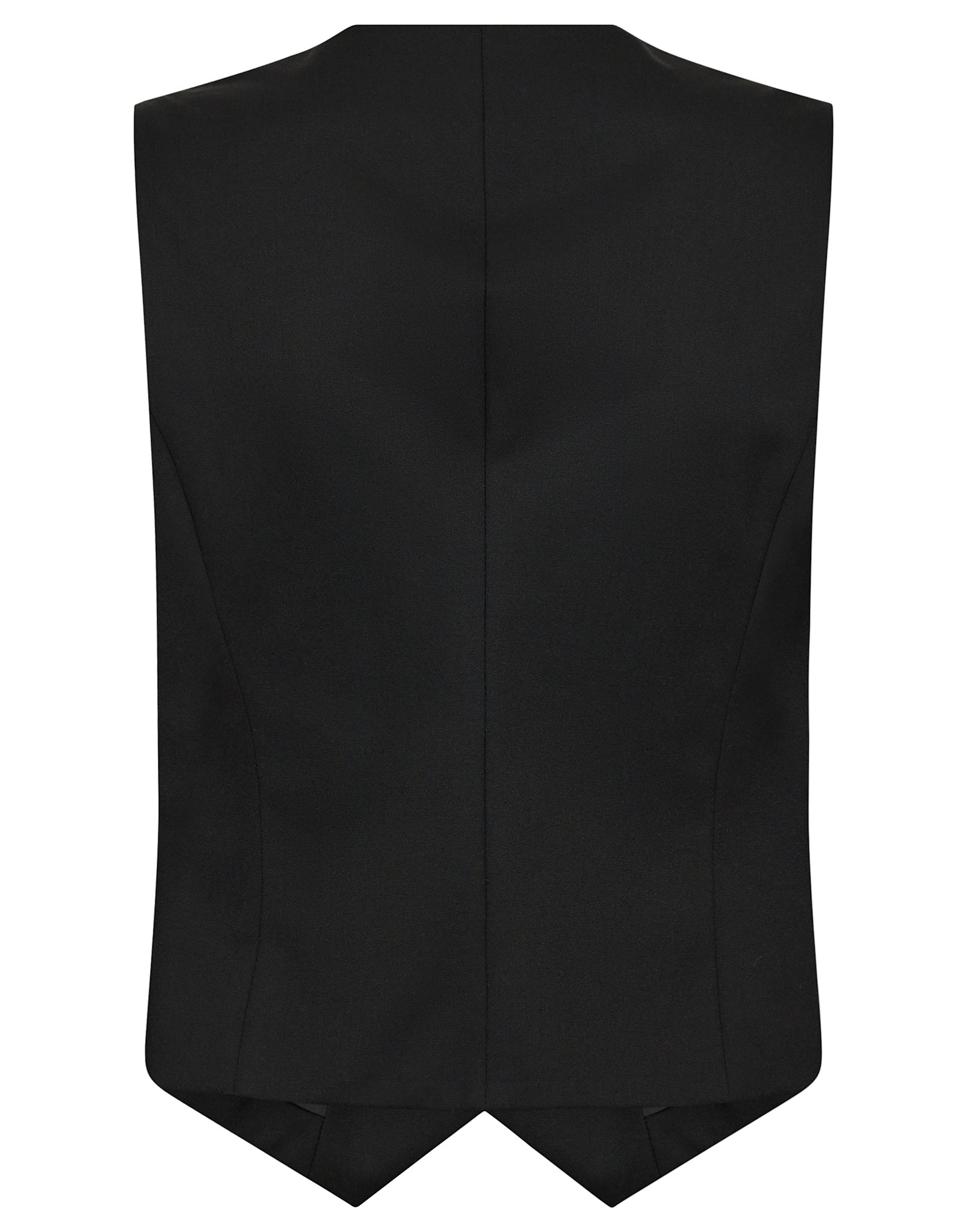 BS Una Slim Fit Väst - Black