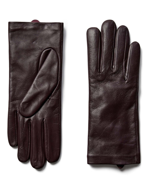 BS Valora Handskar - Burgundy