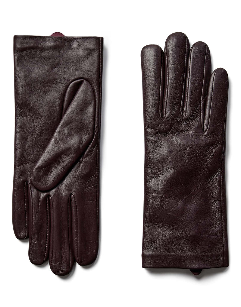 BS Valora Handskar - Burgundy