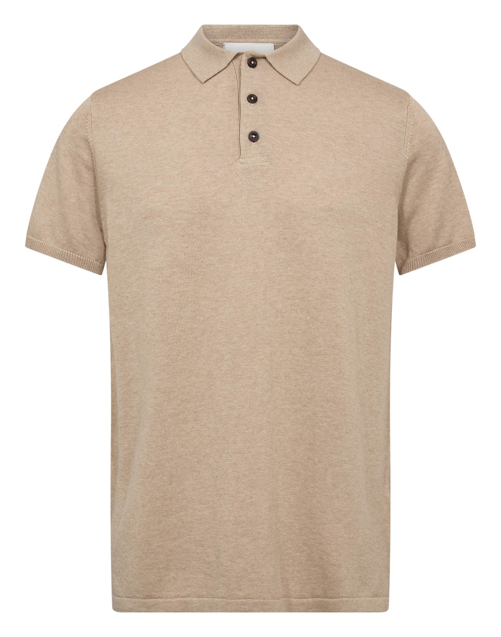 BS Baldo Regular Fit Pikétröja - Beige