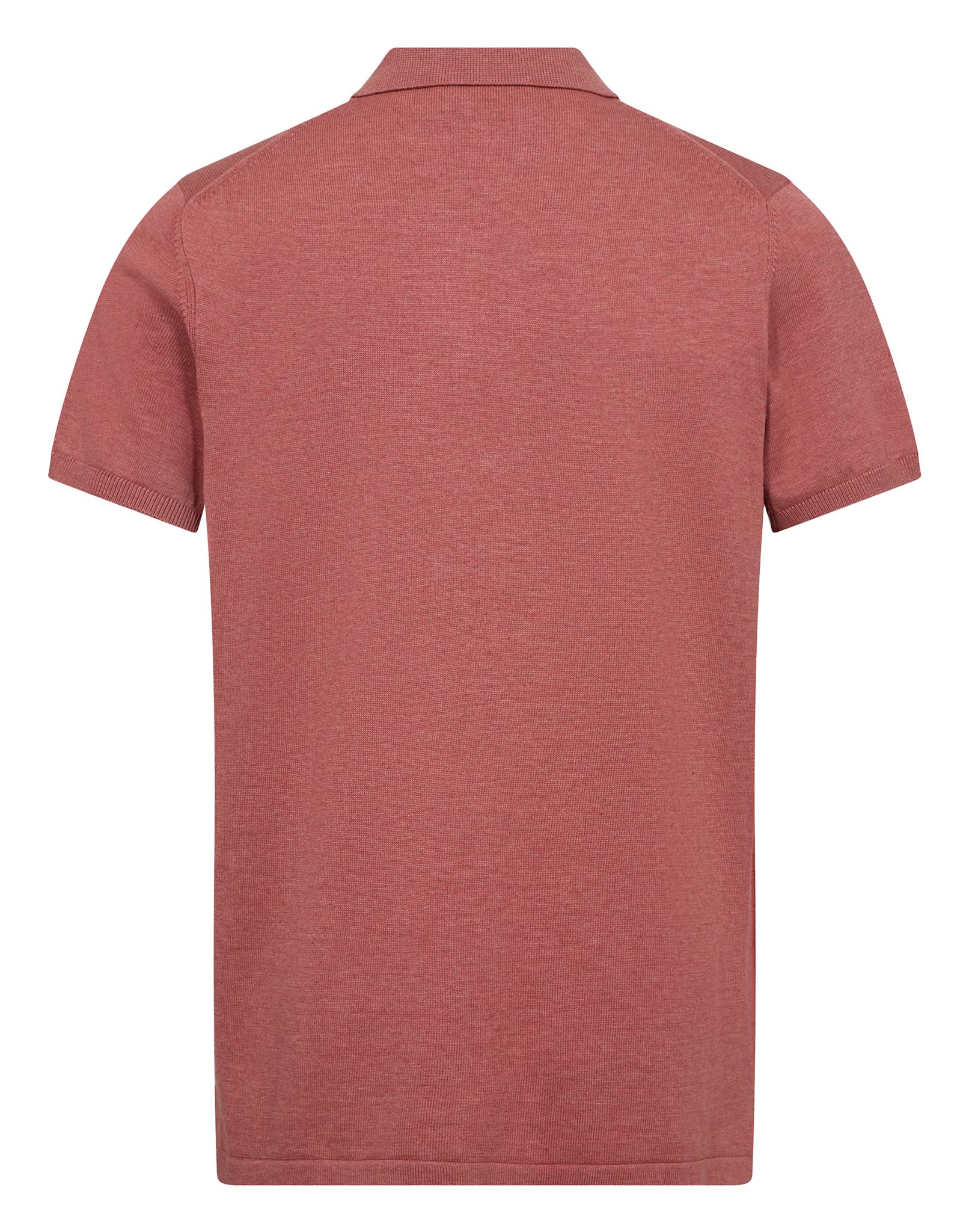 BS Baldo Regular Fit Pikétröja - Dusty Clay