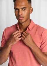 BS Baldo Regular Fit Pikétröja - Dusty Clay