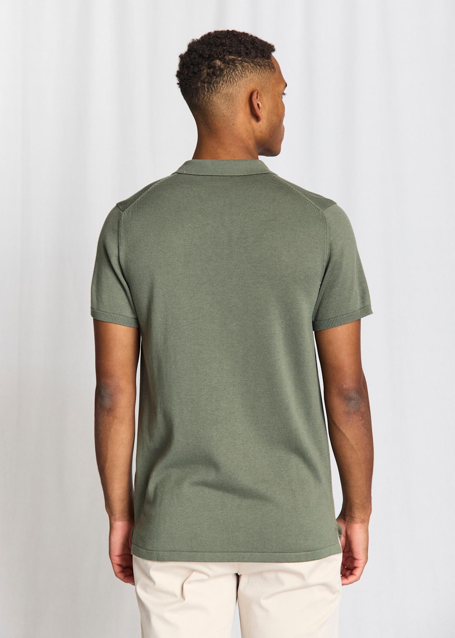 BS Baldo Regular Fit Pikétröja - Green