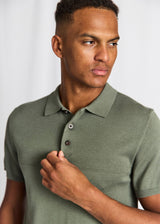 BS Baldo Regular Fit Pikétröja - Green