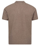 BS Santino Regular Fit Pikétröja - Mink