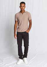 BS Santino Regular Fit Pikétröja - Mink