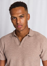 BS Santino Regular Fit Pikétröja - Mink